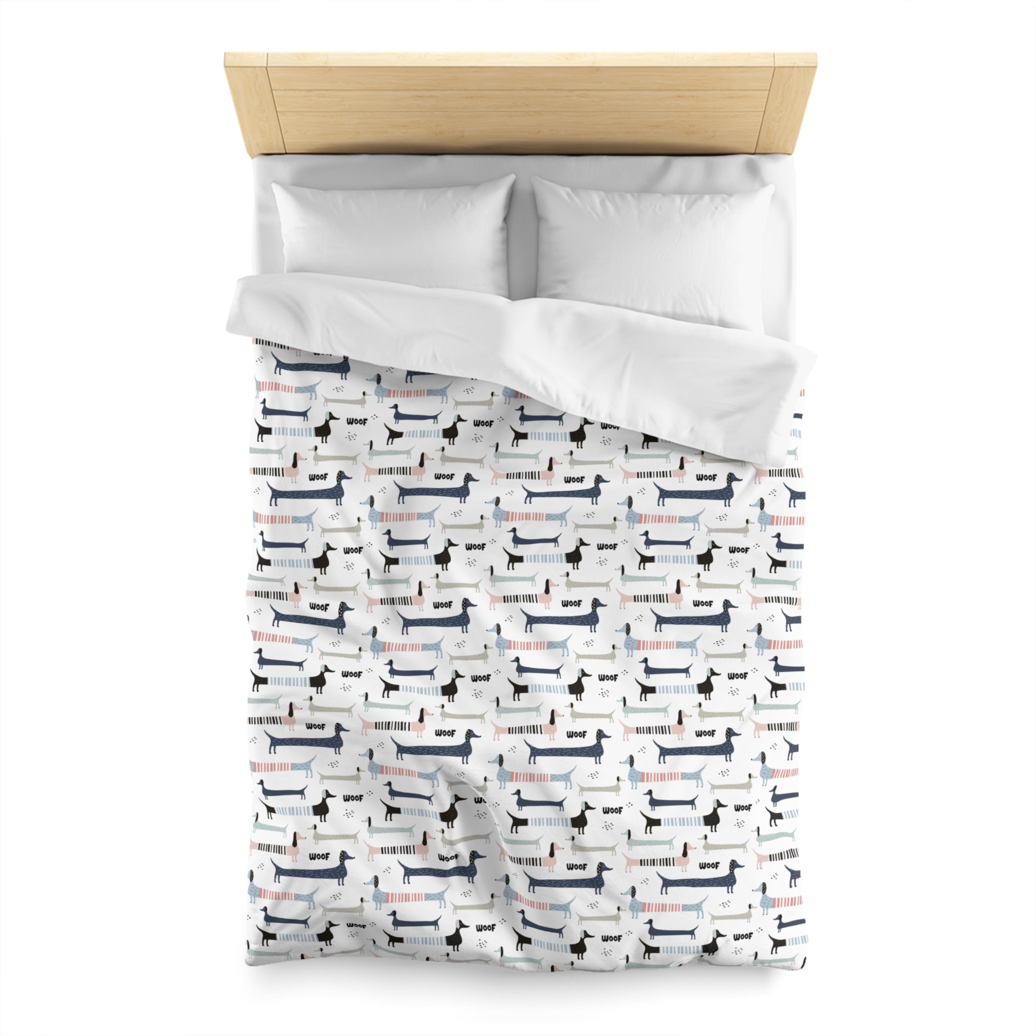 Sausage dog top duvet cover asda
