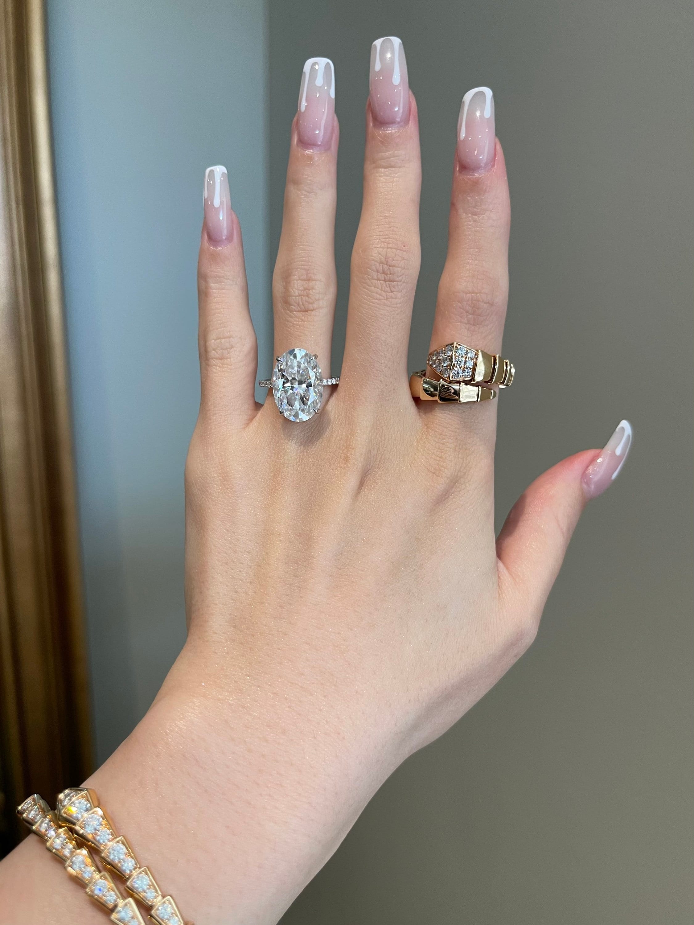 10 ct moissanite deals