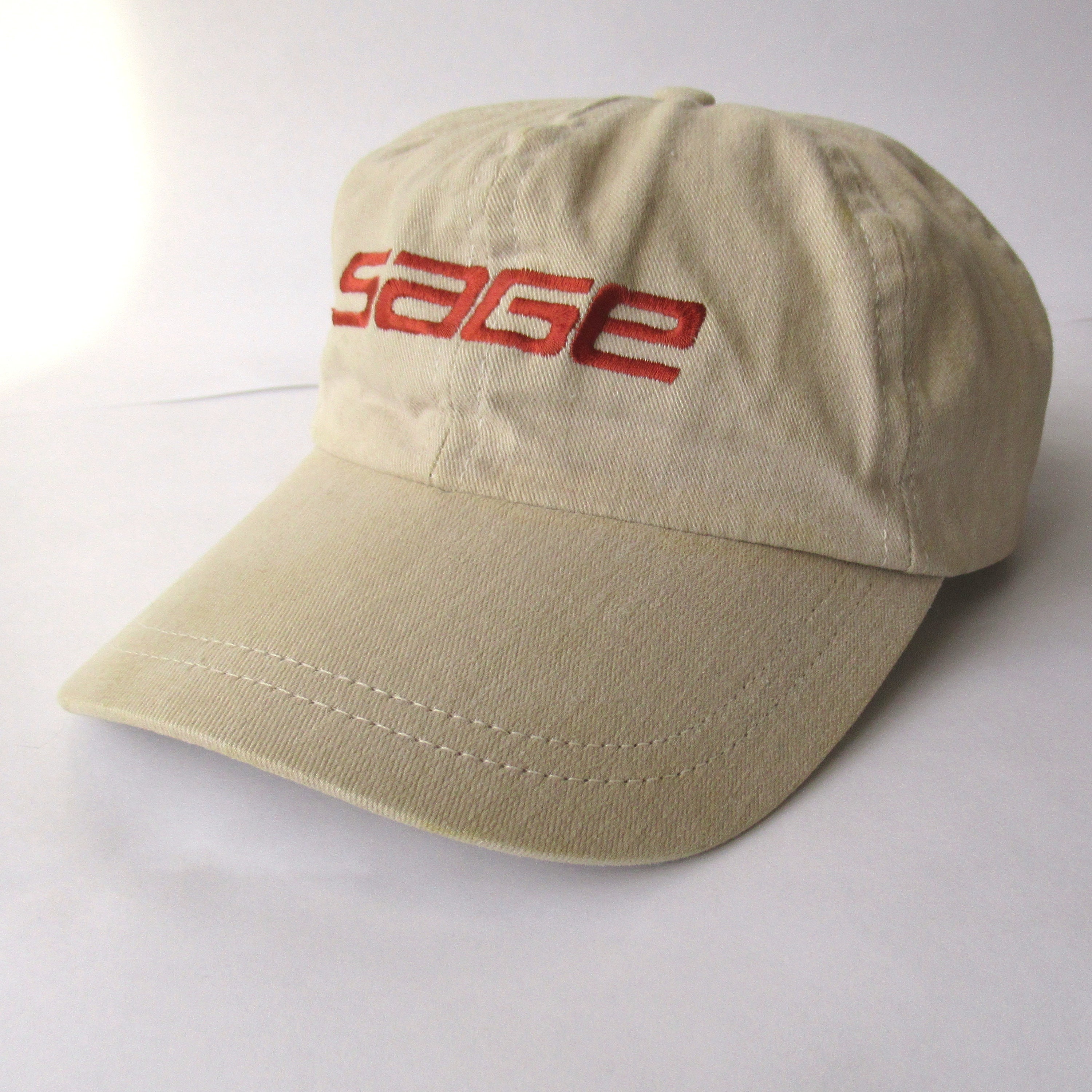 Rare Vintage Sage Fly Fishing 1990's RPL Rods Promotional Ball Cap 