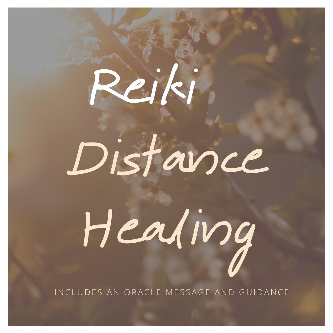 Reiki Session With Channeled Messages, Distance Reiki Healing + Akashic ...