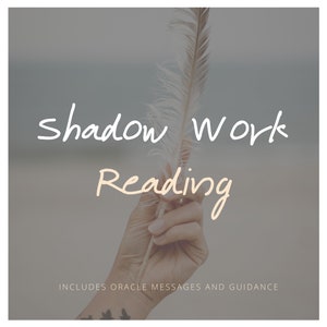 Shadow Work Reading for Healing | Tarot, Tarot Reading, Akashic Records, Oracle Messages, Healing, Psychic Reading