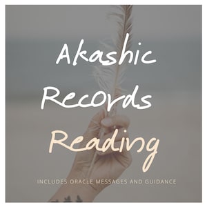 1 Question Akashic Records Reading | Tarot, Tarot Reading, Akashic Records, Oracle Messages, Healing, Psychic Reading