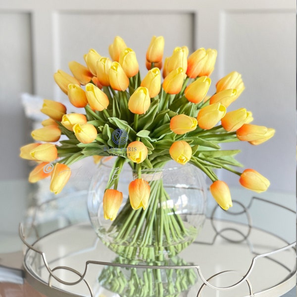 Real Touch Flowers Etsy