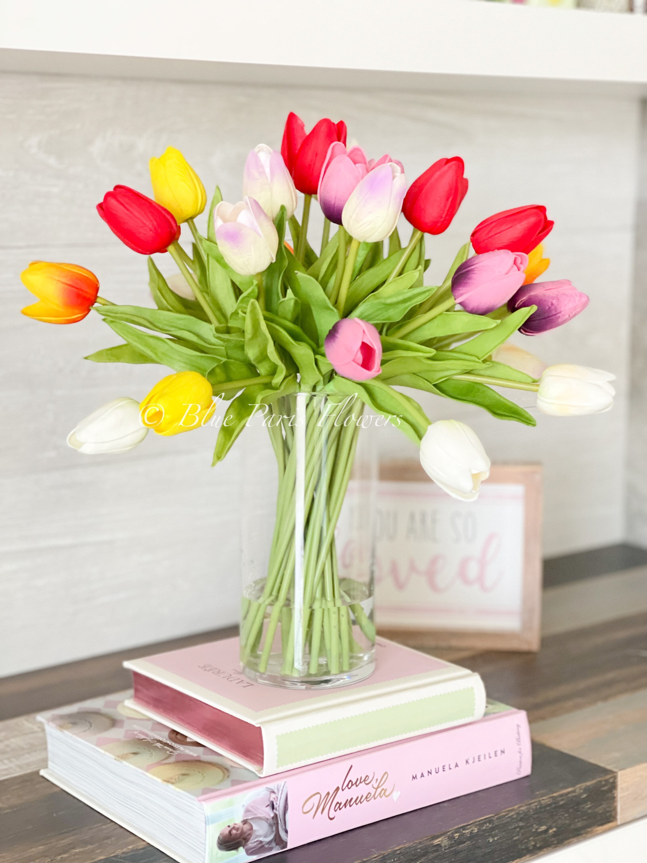 チュリップかびんあ アートフラワー グラスベースTulip | TWO-ONE STYLEネット