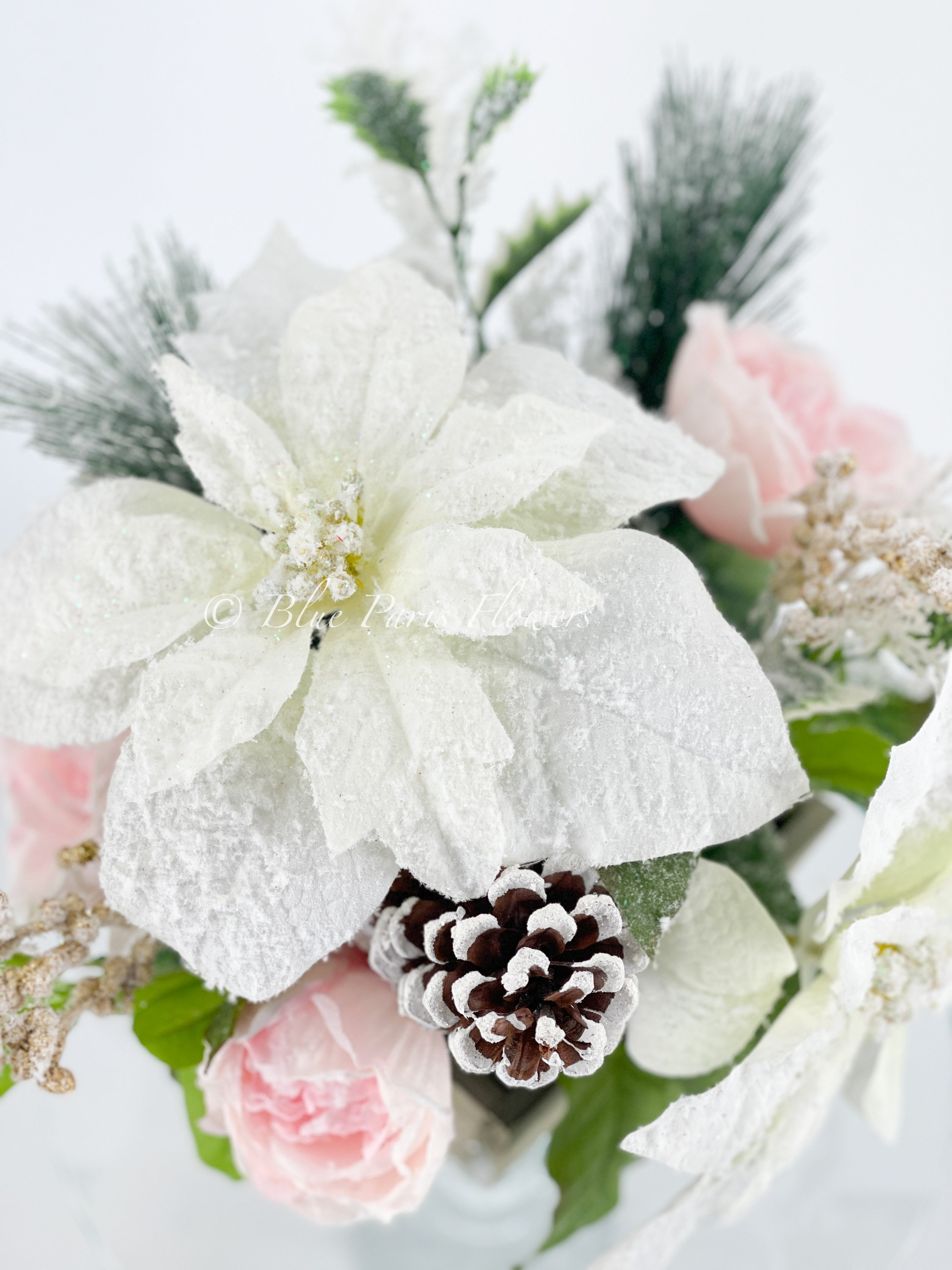Pin on Christmas Artificial Flowers