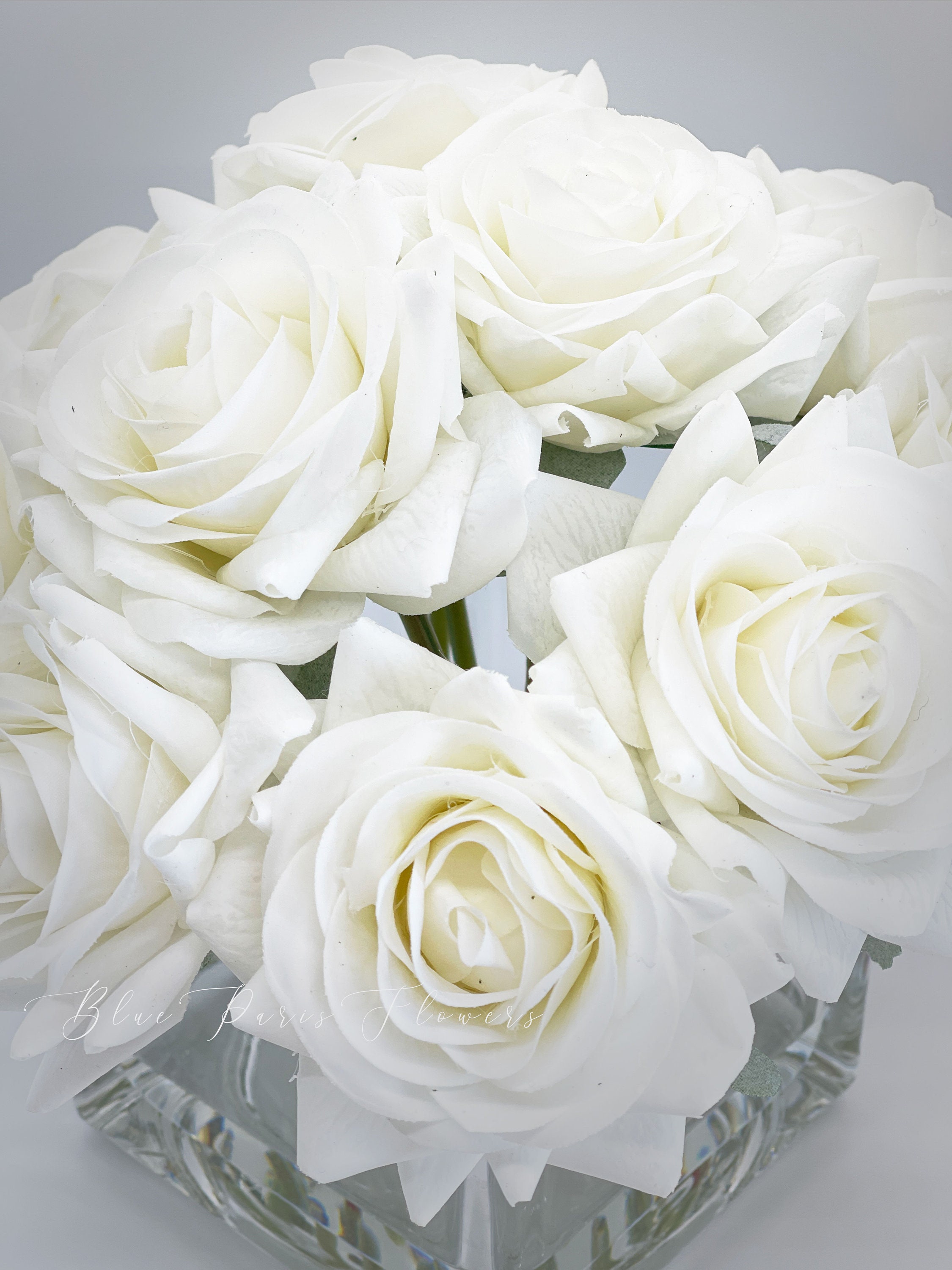 arreglos con rosas blancas｜TikTok Search