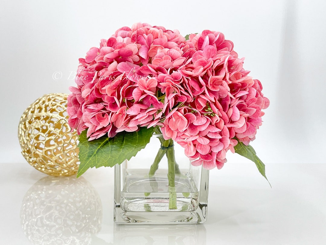 JVHLOV 12 Pezzi Fiori Finti di Fiori di Palla di crisantemo di Seta, Bouquet Fiori Finti, Fiori Artificiali, Ortensie Artificiali con steli, per Bouquet di Nozze,Casa,Giardino,Ufficio (Viola