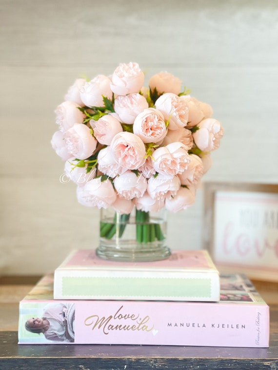 Light sale pink peonies