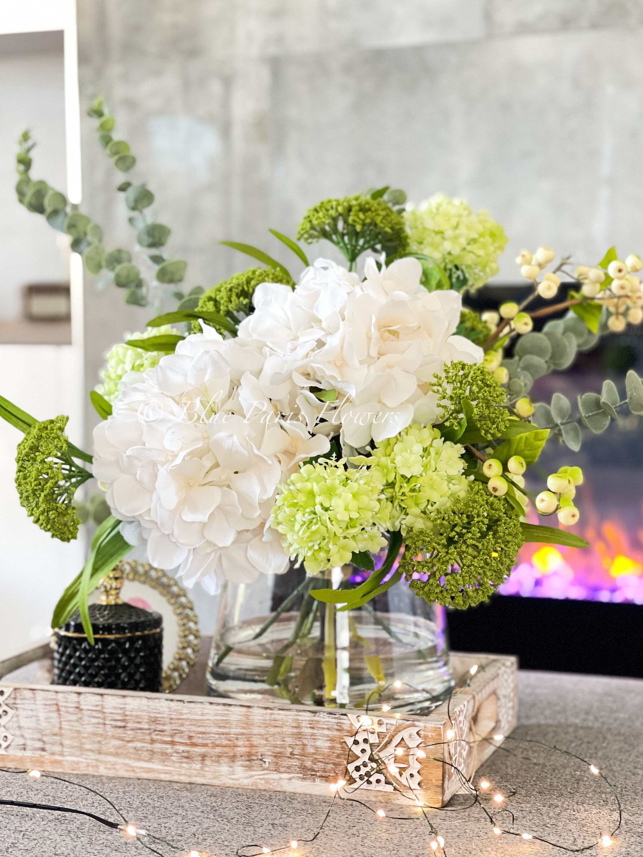 Arreglo floral Centro de mesa de flores artificiales de seda - Etsy México Arreglo floral Centro de mesa de flores artificiales de seda - Etsy México