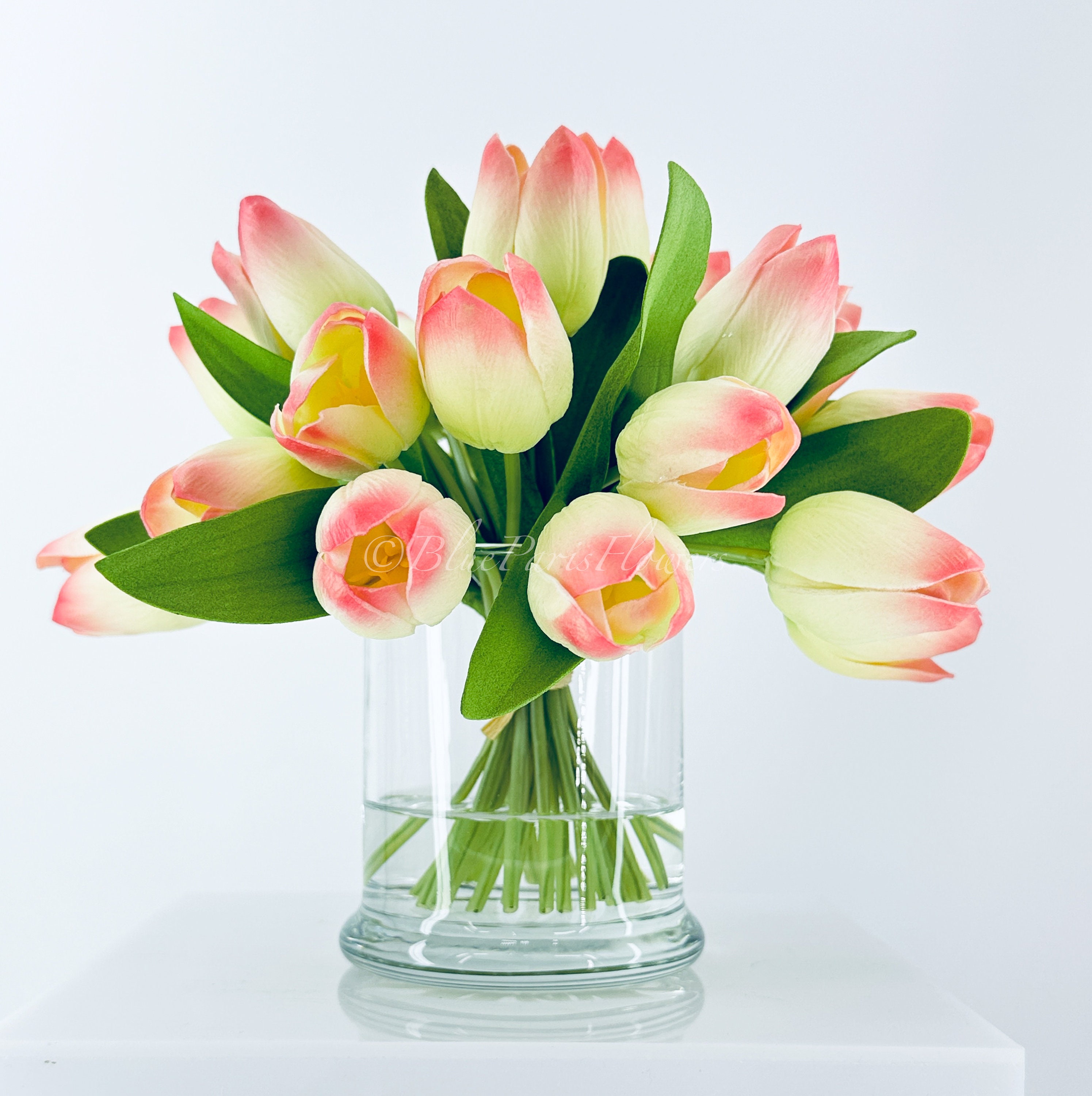 Onregelmatig Gevormde Bloemenvaas, Unieke Glazen Vaas voor