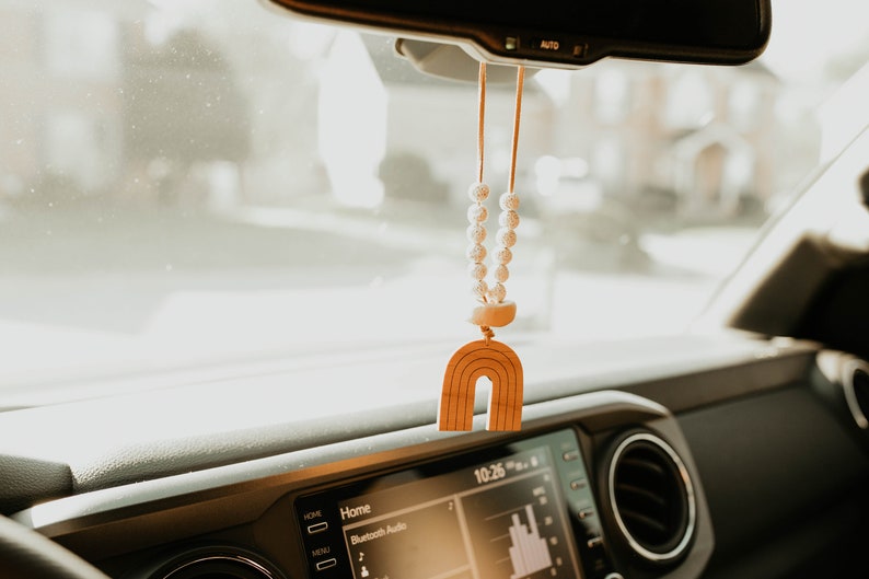 Locally Clayed HandCrafted Polymer Clay Accessories Car Diffuser