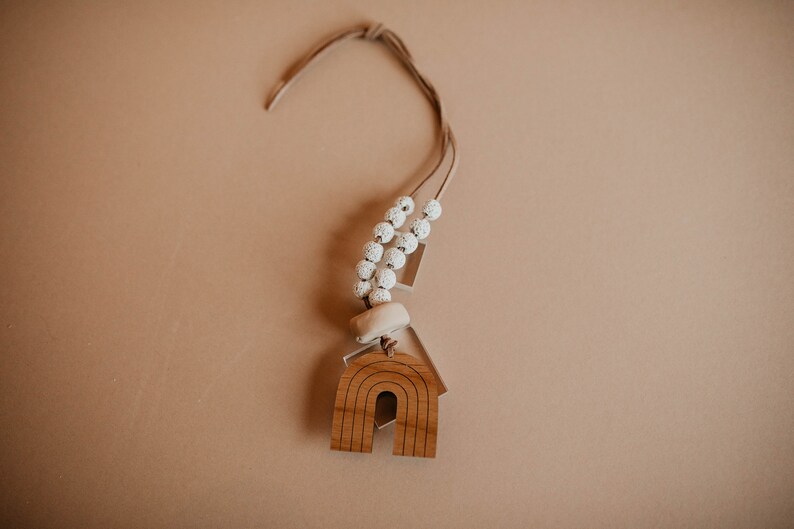 Locally Clayed HandCrafted Polymer Clay Accessories Car Diffuser