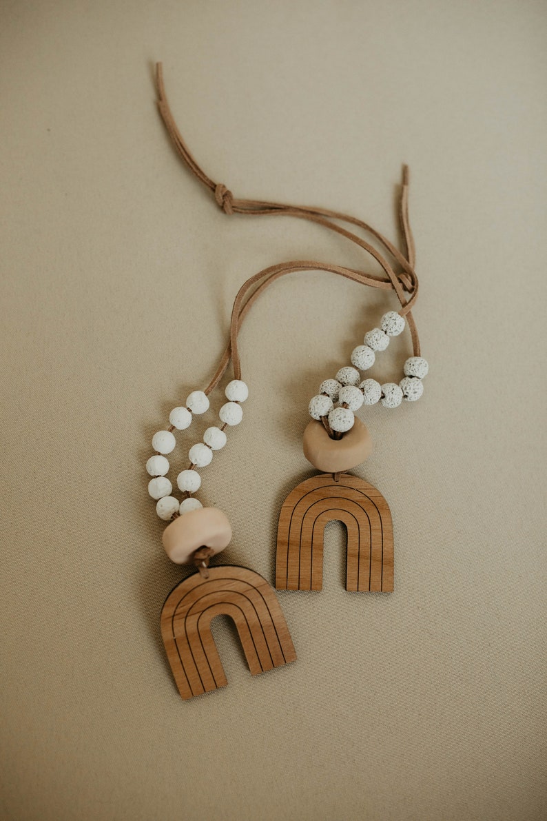 Locally Clayed HandCrafted Polymer Clay Accessories Car Diffuser