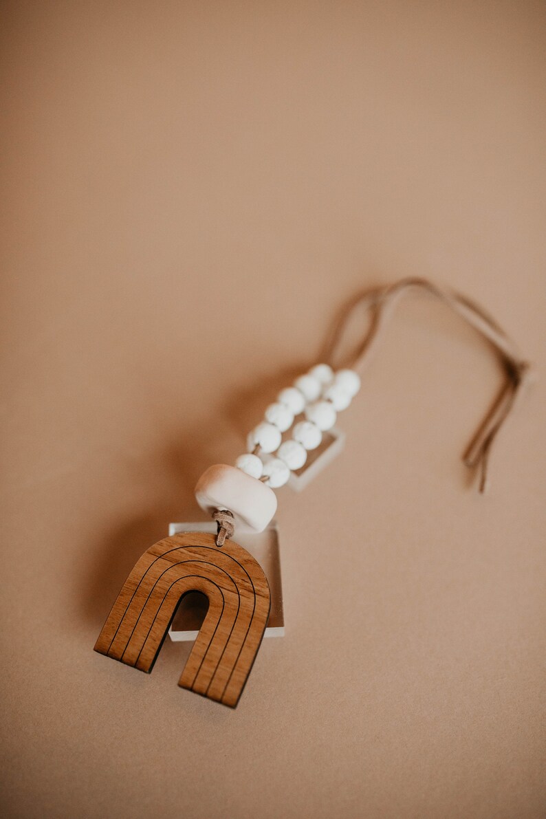 Locally Clayed HandCrafted Polymer Clay Accessories Car Diffuser