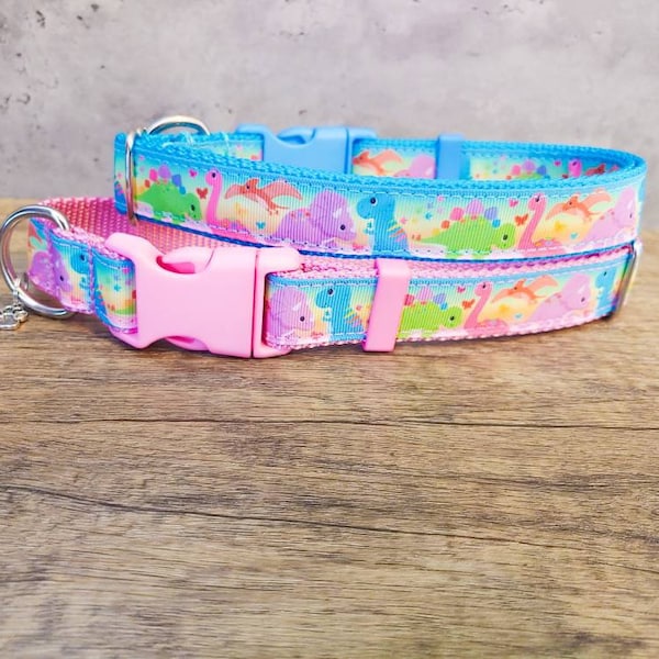 Dinosaur Dog Collar Etsy