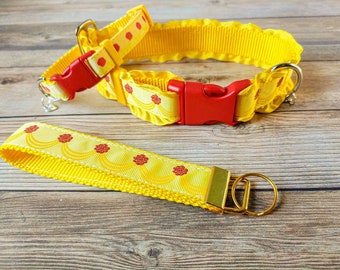 belle dog collar