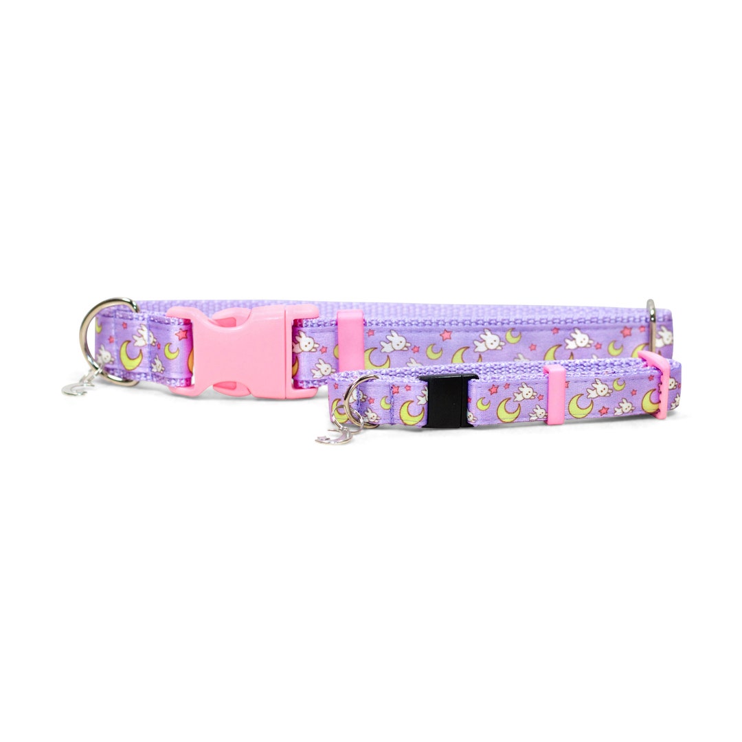 Moon Princess,dog Collar,anime Dog Collar, Cute Dog Collar, Girly Dog