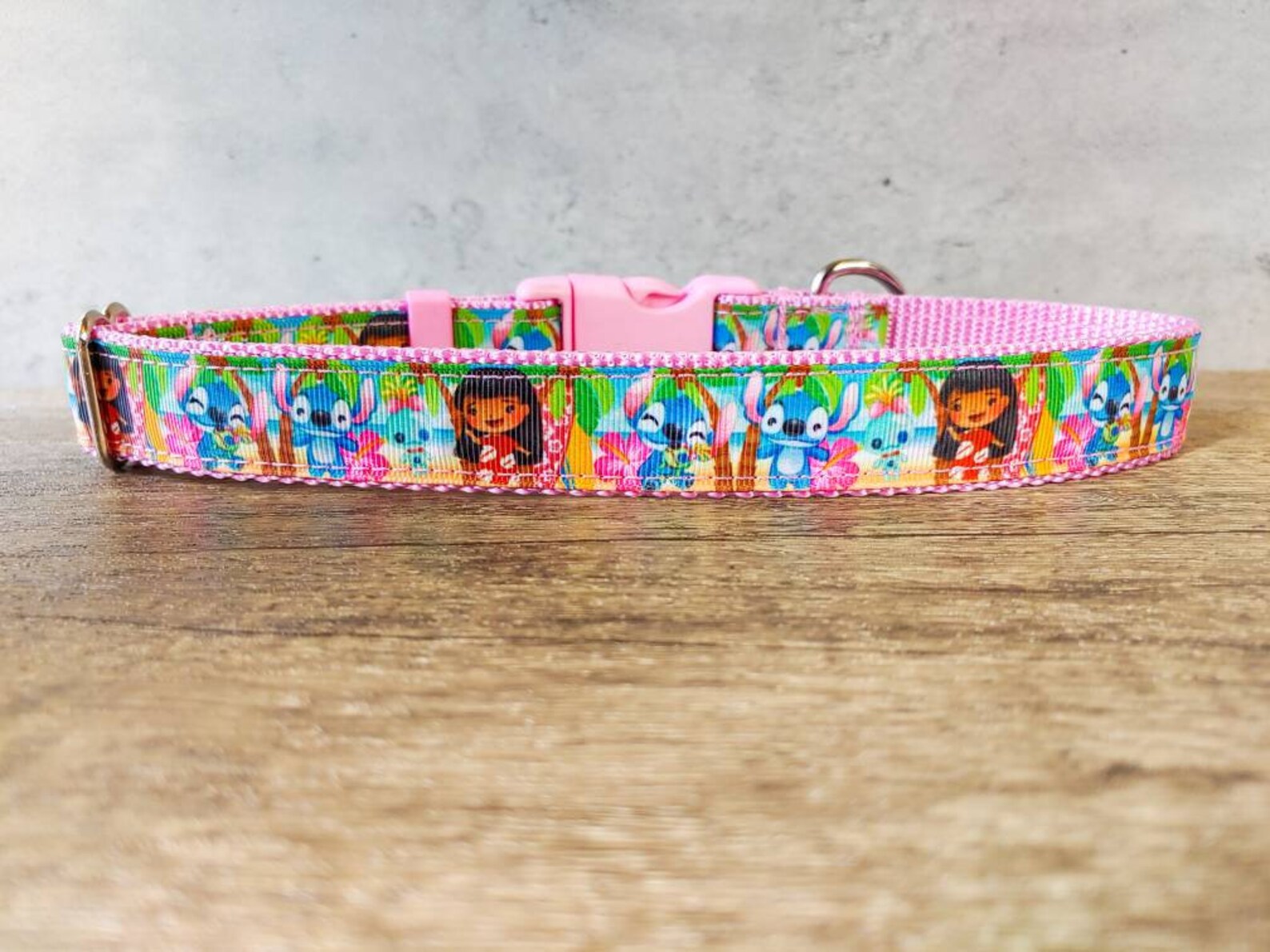 Lilo and Stitch Dog collar Ohana Stitch dog collar Lilo Etsy
