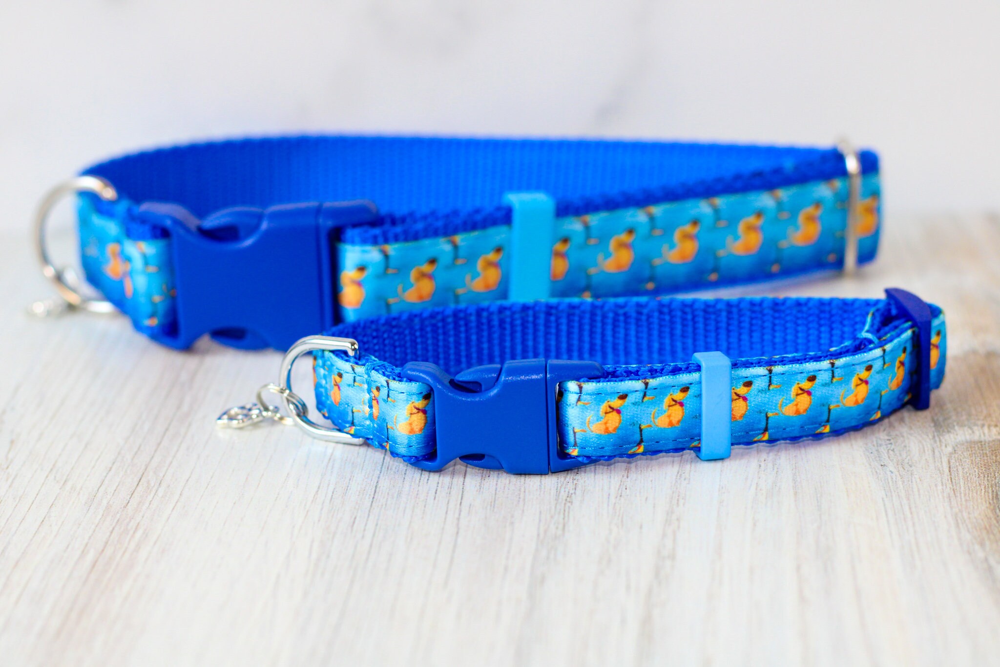 Dug and Kevin collar Disney up dog collar Up dog collar Etsy