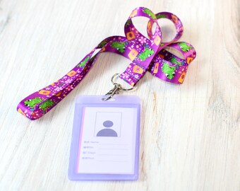 Rapunzel Card Coin Holder Keyring Small Pouch Name Tag ID Princess Tangled