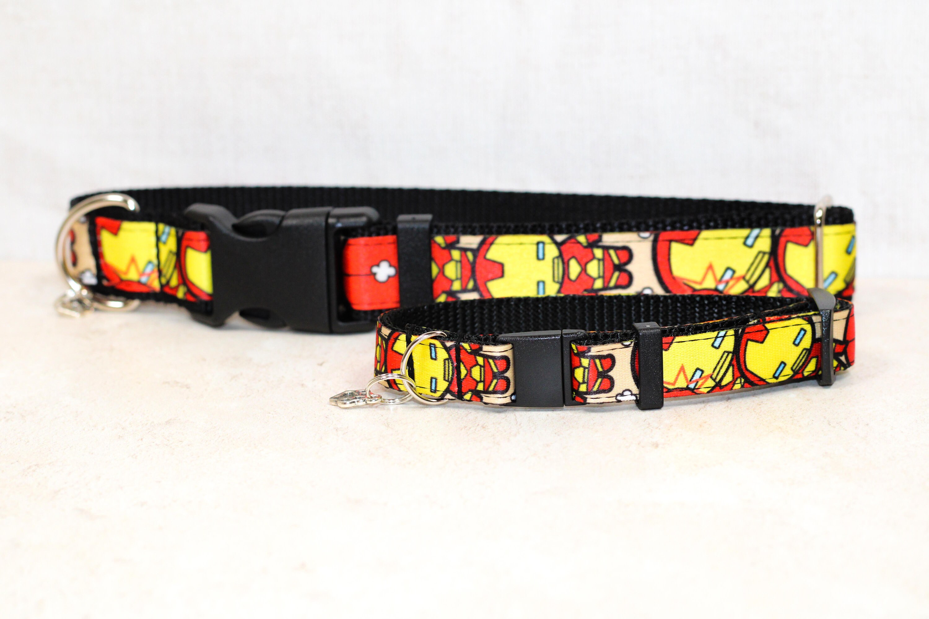 Ironman dog on sale collar