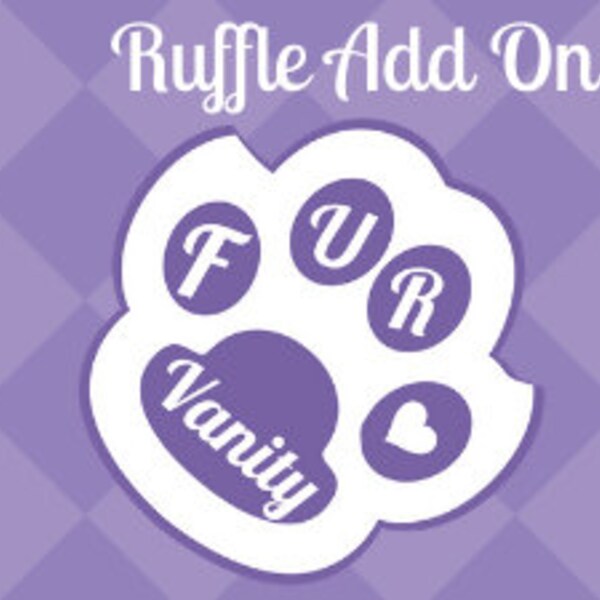 Ruffle Dog Harness Etsy