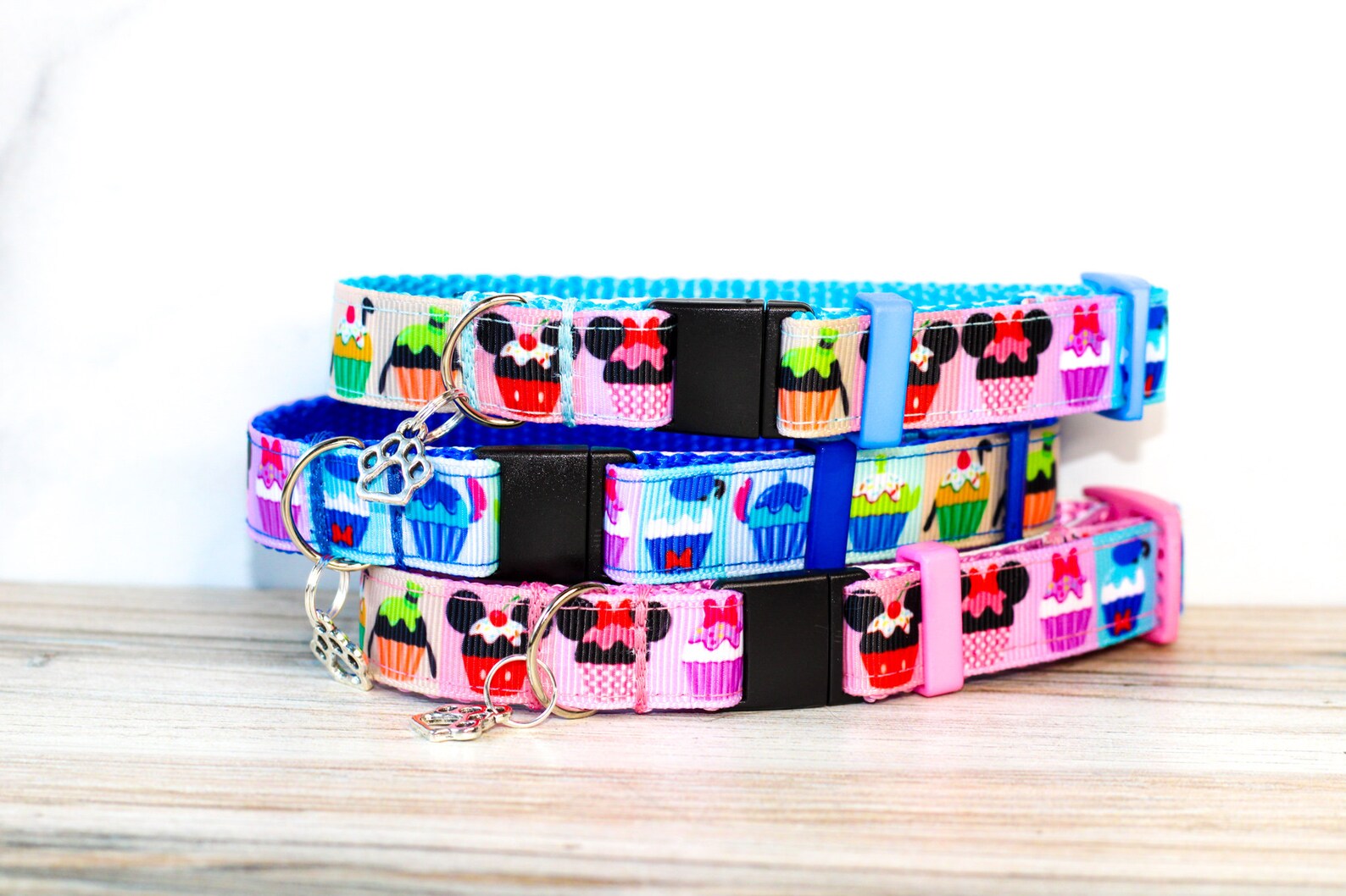 Disney Dog Collar Disney Snacks Disney Cupcake Disney Etsy