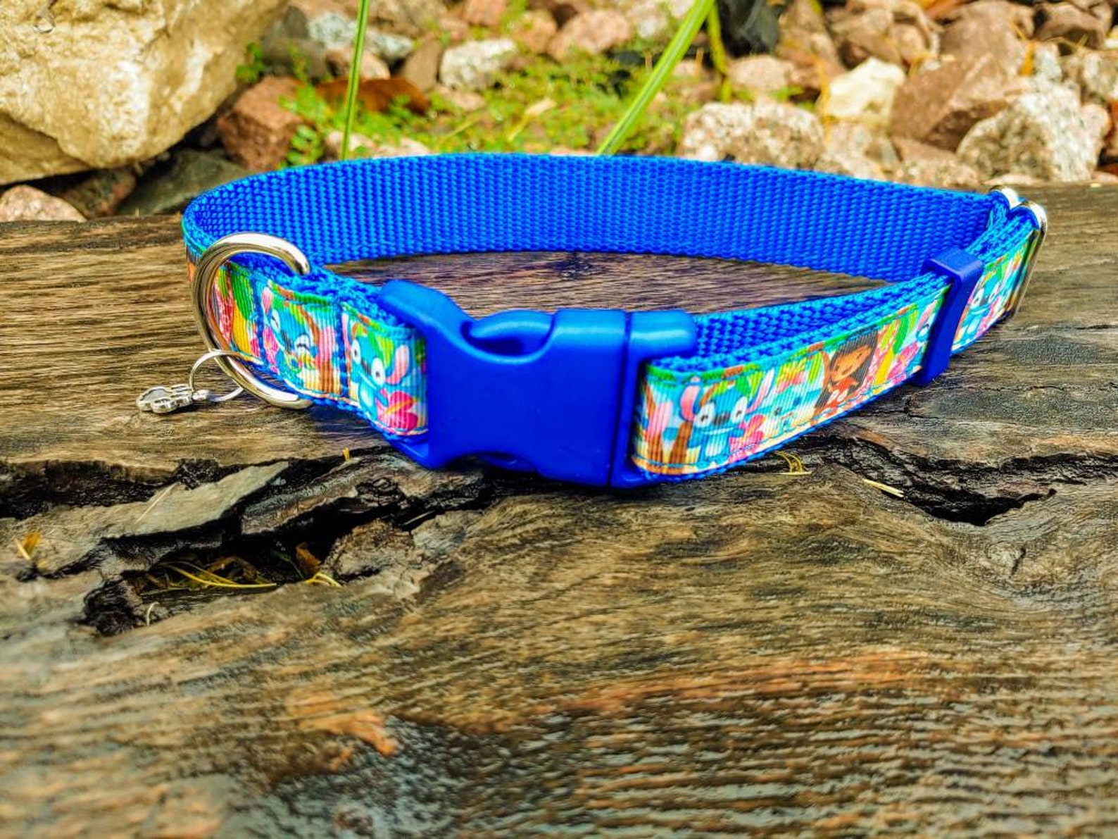 Lilo and Stitch Dog collar Ohana Stitch dog collar Lilo Etsy