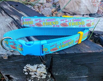 buzz lightyear dog collar