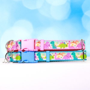 Dinosaur Dog Collar, Dino Dog Collar, Dinosaur cat Collar, Cute Dog Collar, Dino Cat Collar, Spring dog collar , Spring cat collar