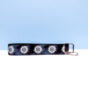 Supernatural Keychain Wristlet: Anti-Possession Gift for Fans