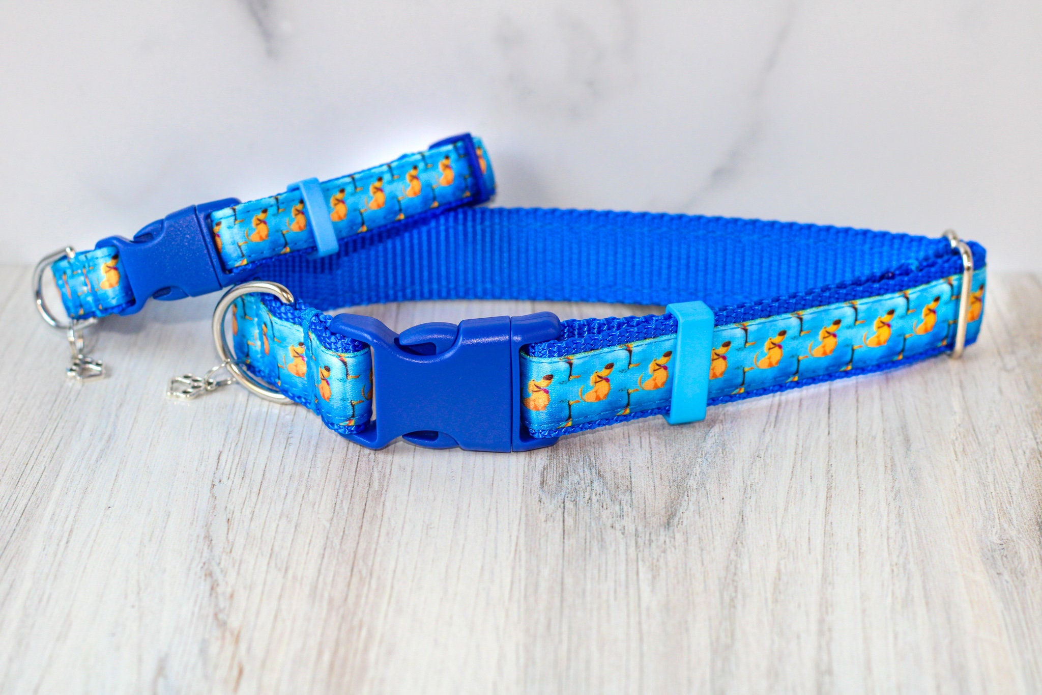 Dug and Kevin collar Disney up dog collar Up dog collar Etsy