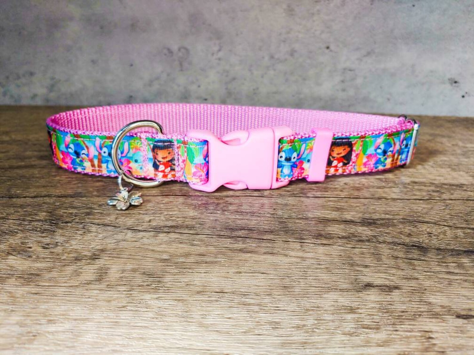 Lilo and Stitch Dog collar Ohana Stitch dog collar Lilo Etsy