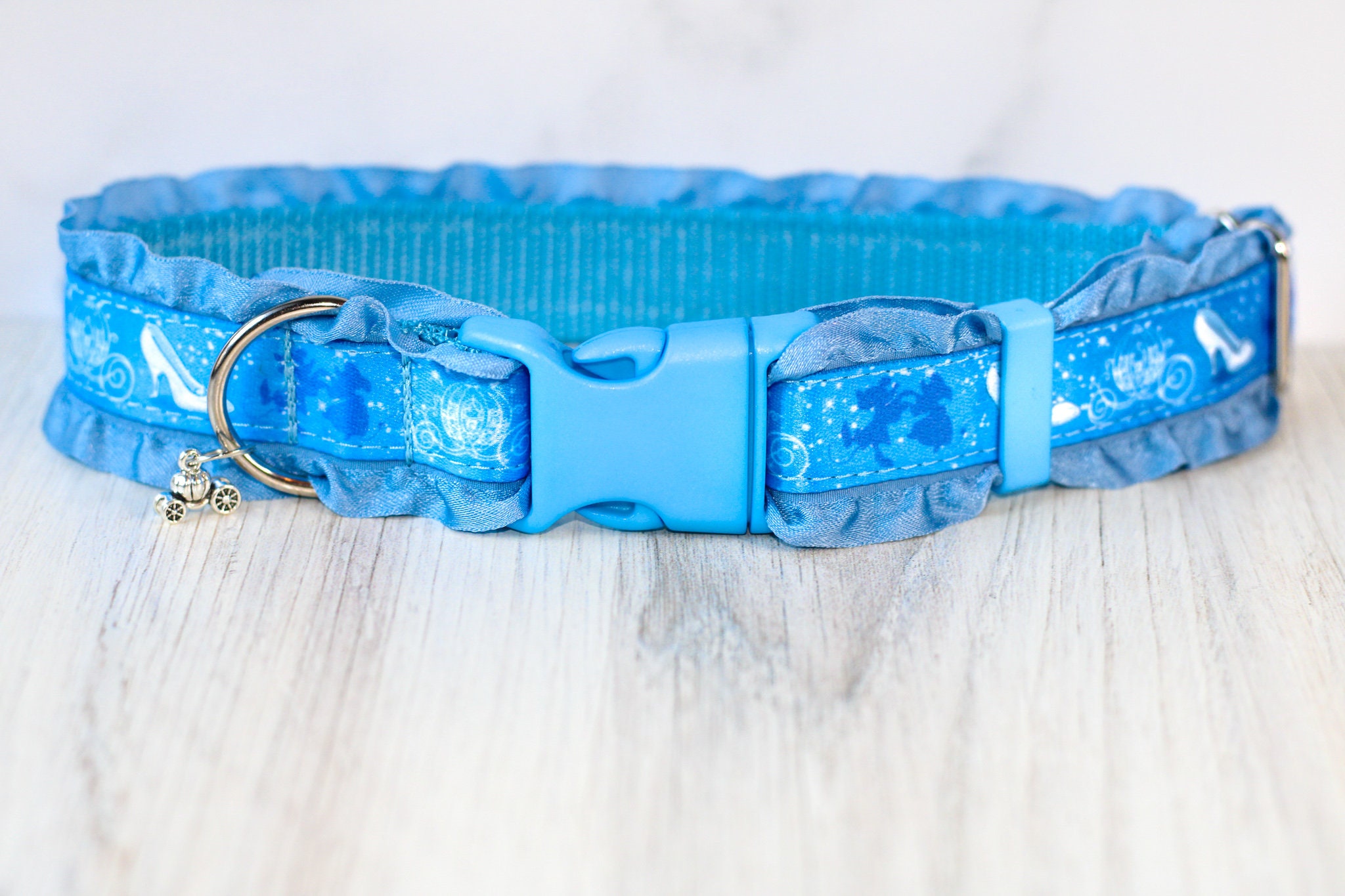Cinderella dog collar Cat collar Disney dog collar Disney Etsy