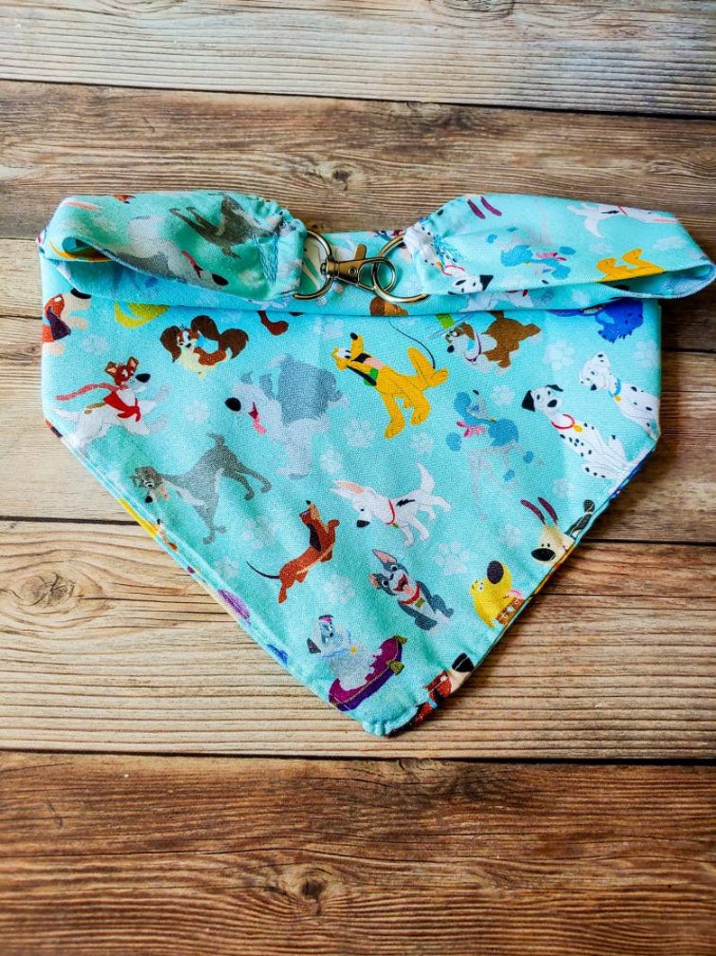 Disney dogs dog bandana Disney dog charactersDisney Dooney Etsy