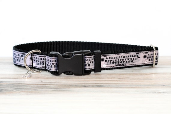 Ouija Ouija Dog Collar Witch Cat Collar Ouija Cat Collar