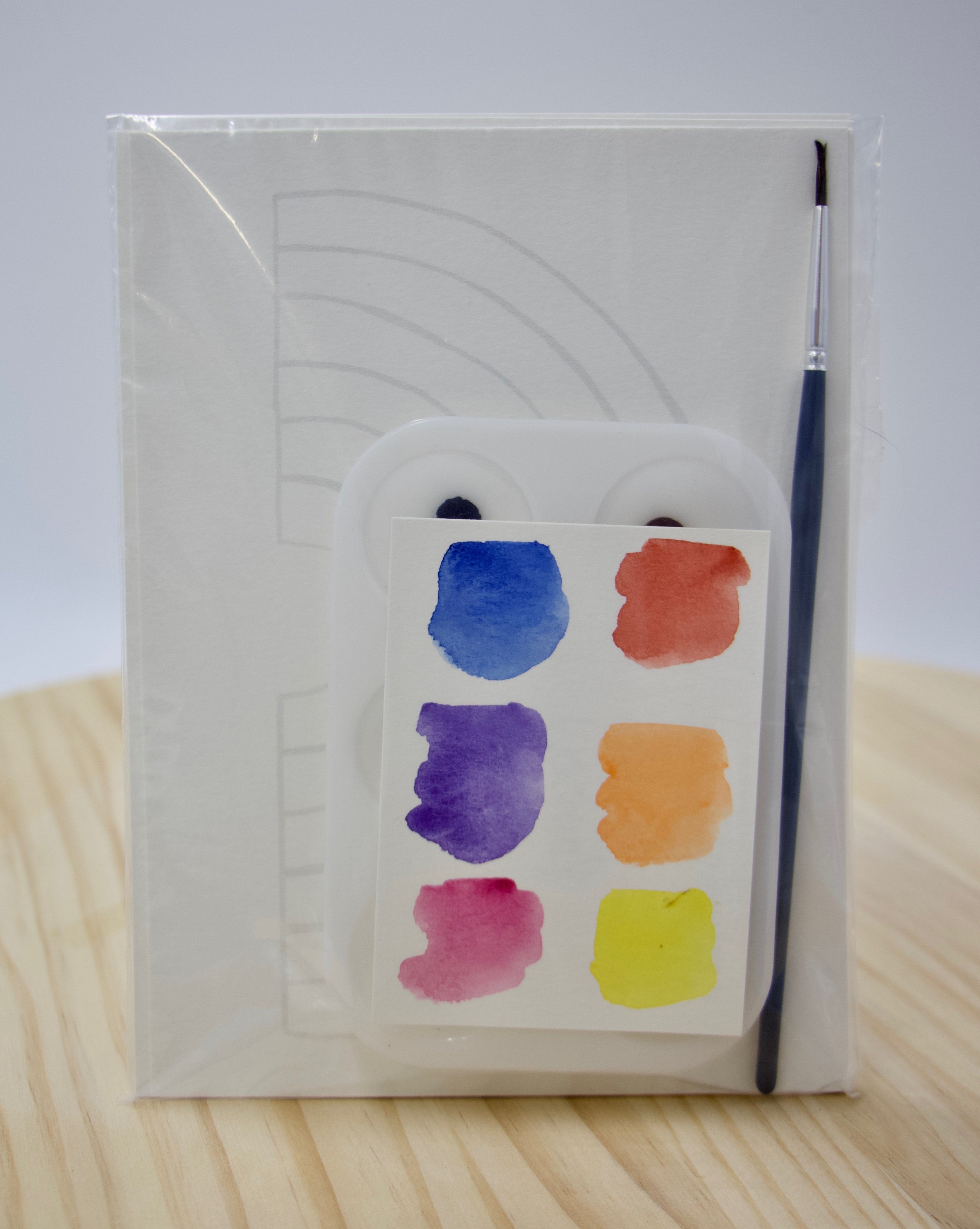 Buy Rainbow Art Set,rainbow Art,water Color Sets from Xiamen