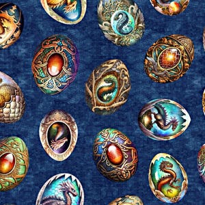 Bolsa con cordón de huevos de dragón de cristal del oráculo del tarot