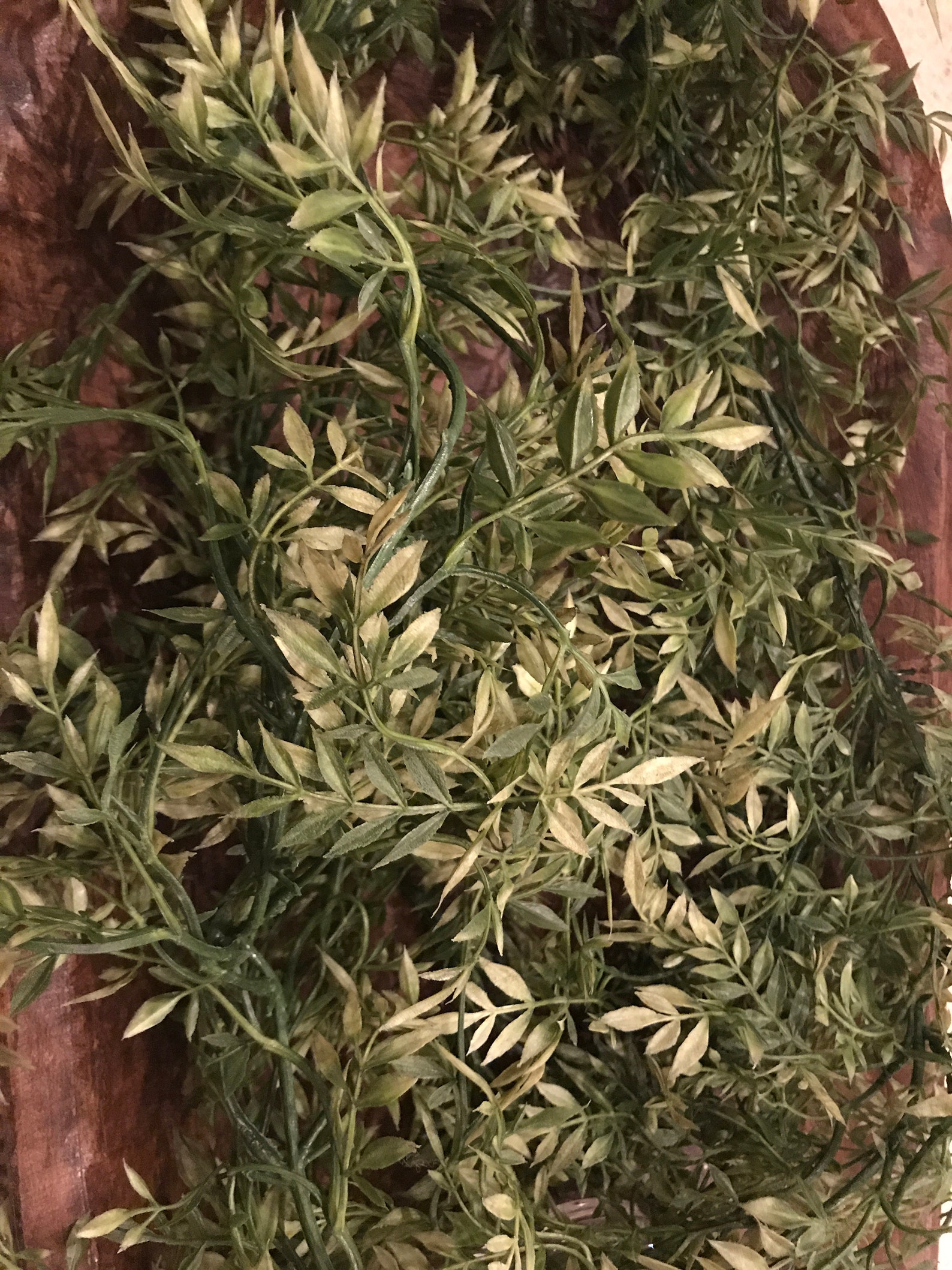 Spring Grass Garland Etsy