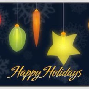 Holiday Buttons Fruit and Veggie Lights 2.75&quot; X 1.75&quot; rectangle - Pack of 10