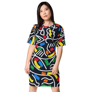 T-shirt dress