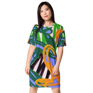 T-shirt dress