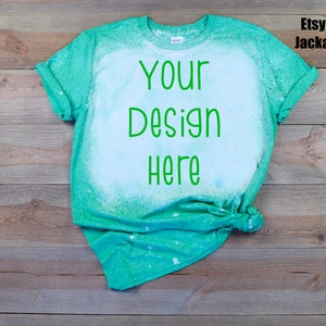 Download Forest Green Gildan 5000 Mock Up Gildan Dark Green Blank Etsy
