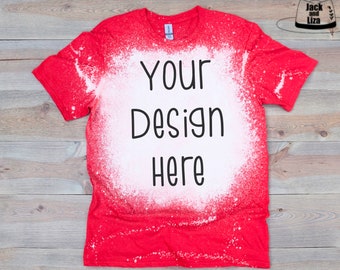 plain bleached shirts