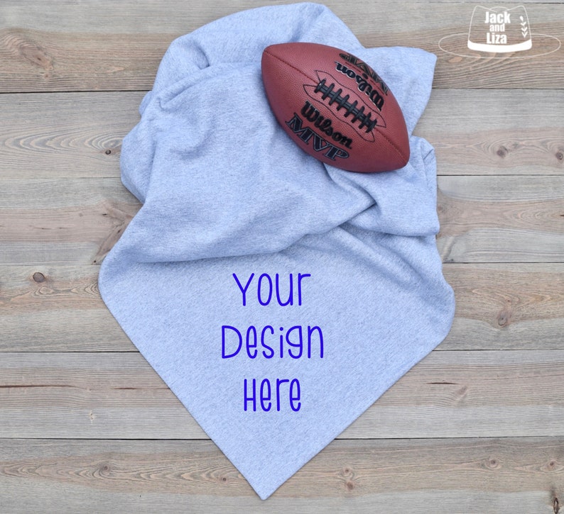 Download Gildan Stadium Blanket Mockup Gildan Mock up Stadium ...