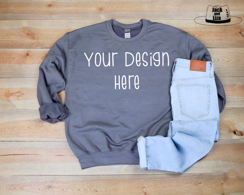 Download Gildan Sweatshirt Mockup Fall Mockup Charcoal Gildan Autumn Mockup Sweatshirt Mock Up Gray Mockup Gildan 18000 Mockup Art Collectibles Color Efp Osteology Org