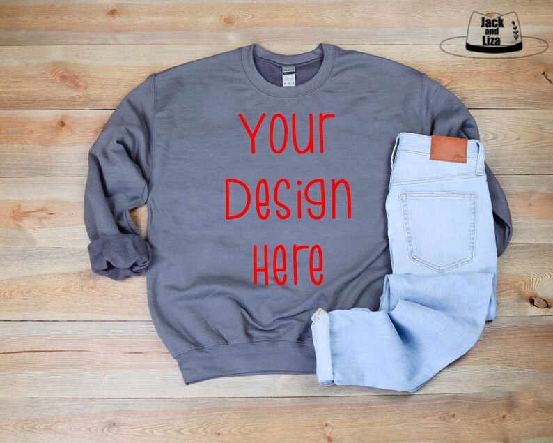 Autumn Mockup Sweatshirt Mock Up Gildan Sweatshirt Mockup Charcoal Gildan Gildan 18000 Mockup Gray Mockup Fall Mockup Color Art Collectibles Kromasol Com