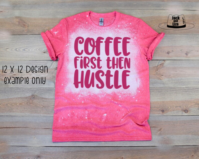 Download Red Gildan Bleached tshirt Mockup Gildan 640 bleached mock ...