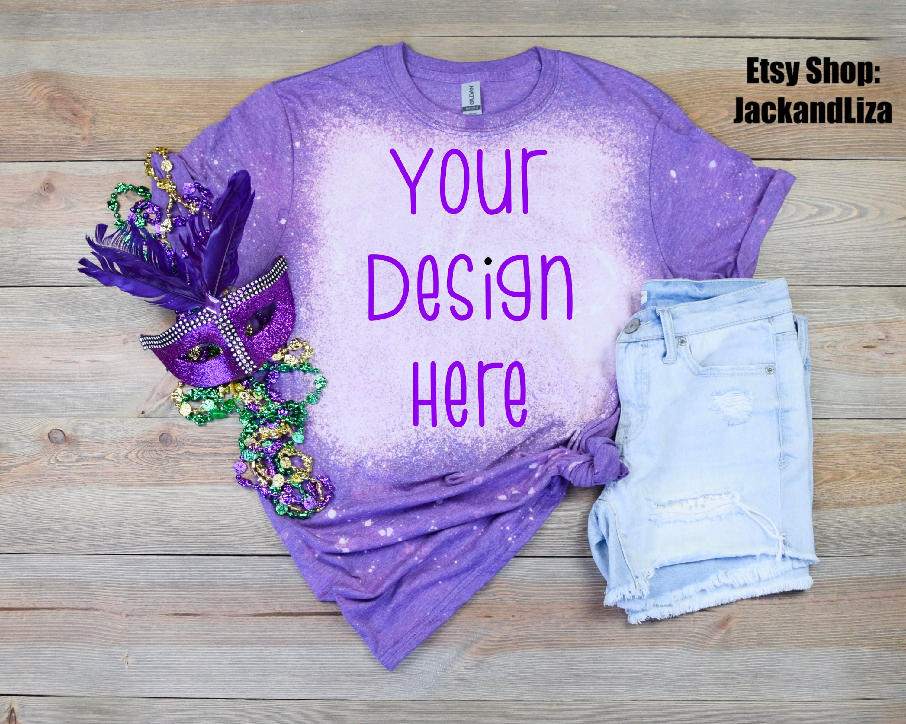 gildan heather purple t shirt