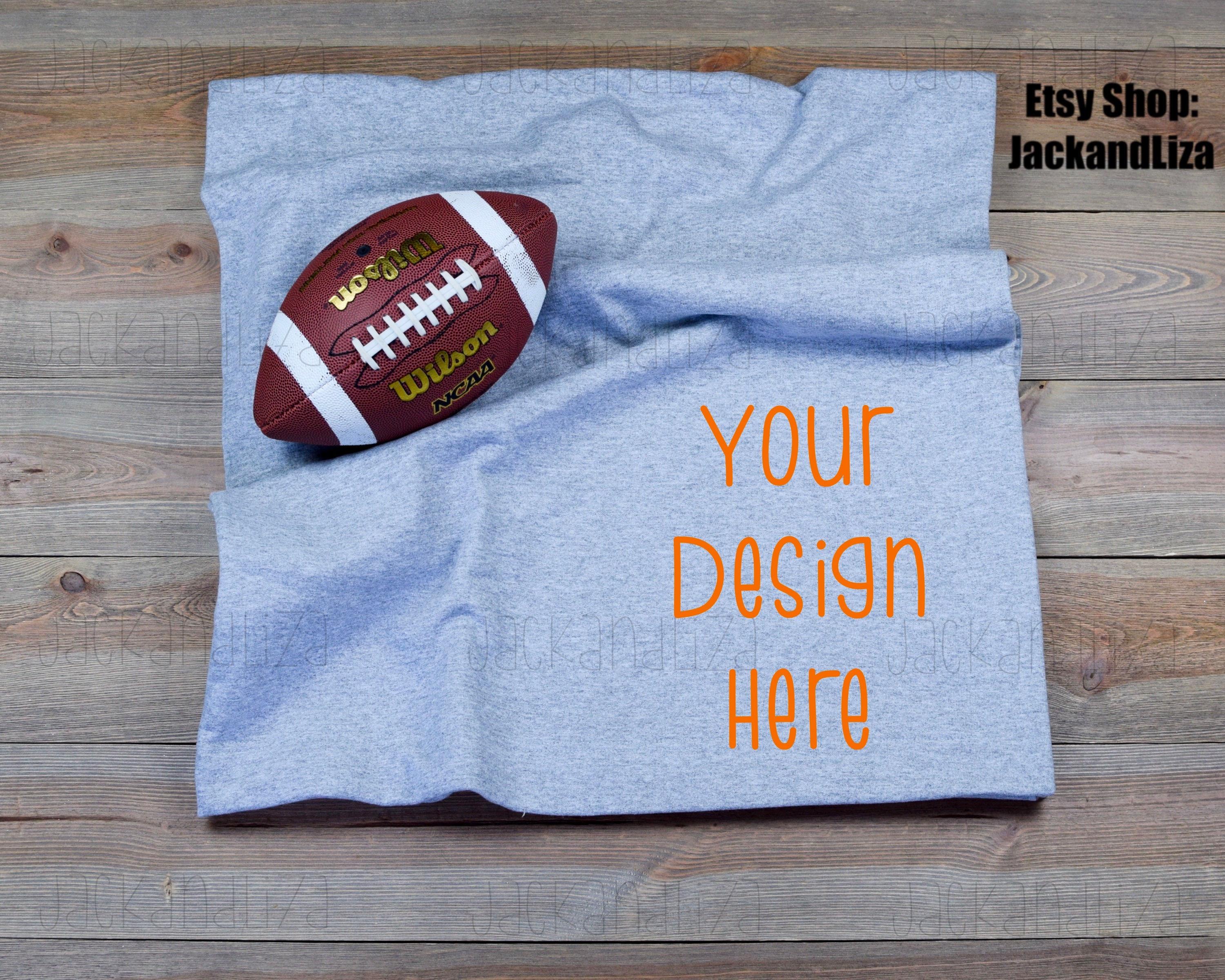 Football Stadium Blanket Mockup Gildan Stadium Blanket Etsy